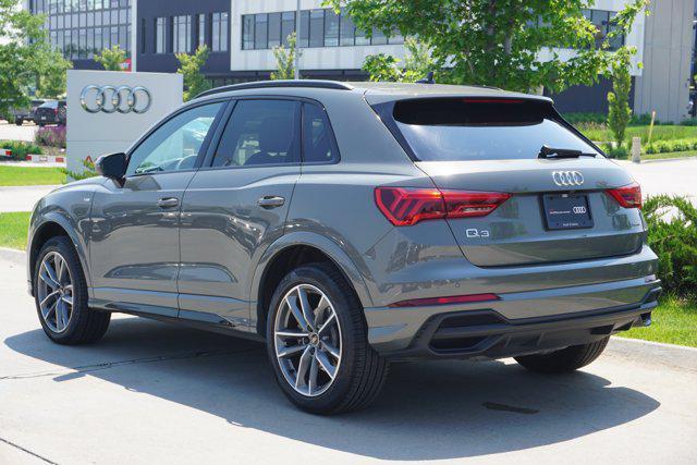 used 2024 Audi Q3 car, priced at $38,488