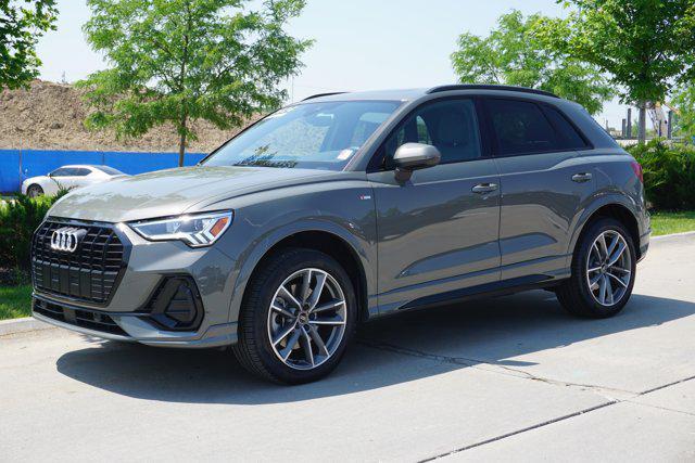 used 2024 Audi Q3 car, priced at $38,488