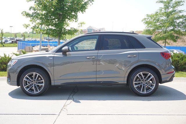 used 2024 Audi Q3 car, priced at $38,488