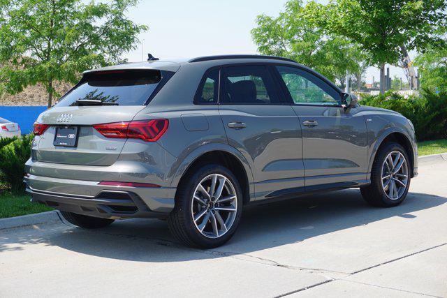 used 2024 Audi Q3 car, priced at $38,488
