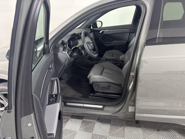used 2024 Audi Q3 car, priced at $38,488