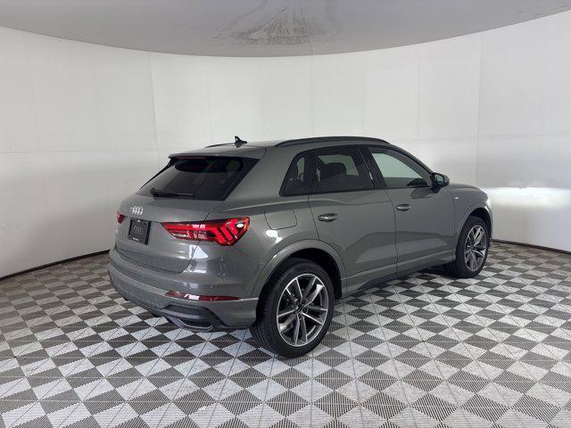 used 2024 Audi Q3 car, priced at $38,488
