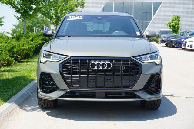 used 2024 Audi Q3 car, priced at $38,488
