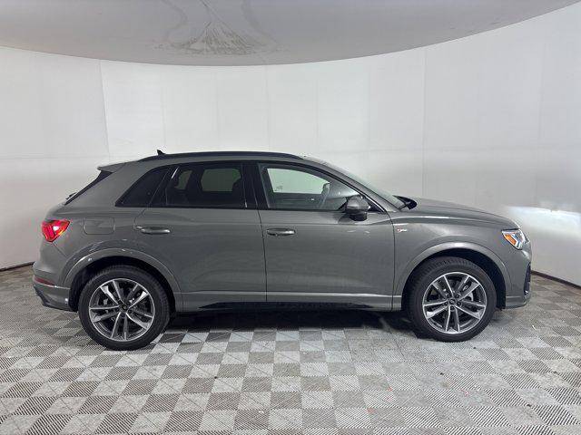 used 2024 Audi Q3 car, priced at $38,488