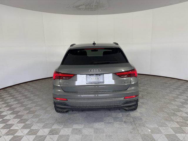 used 2024 Audi Q3 car, priced at $38,488