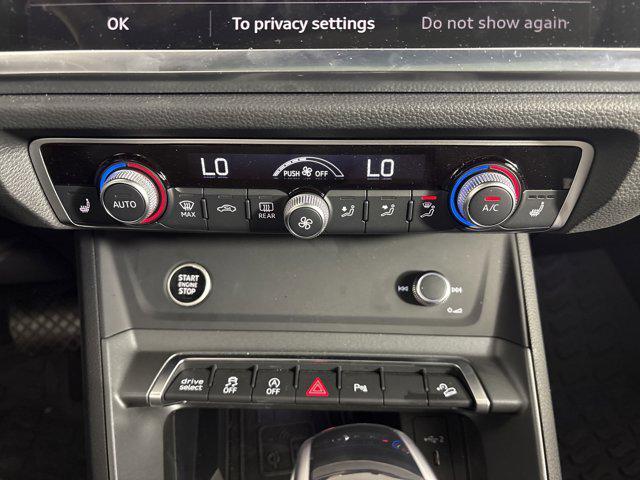 used 2024 Audi Q3 car, priced at $38,488