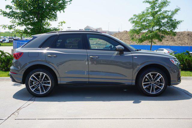 used 2024 Audi Q3 car, priced at $38,488