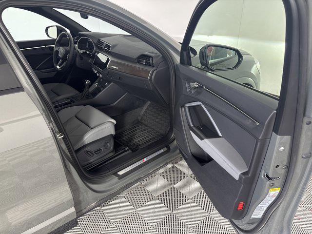 used 2024 Audi Q3 car, priced at $38,488