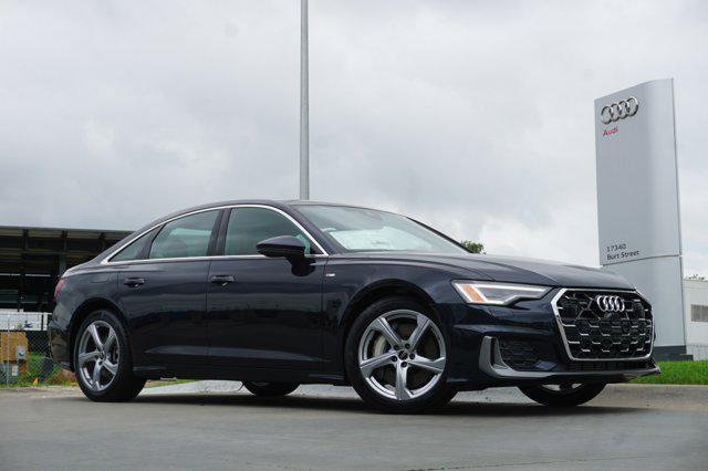 new 2025 Audi A6 car, priced at $64,635