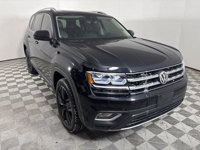 used 2019 Volkswagen Atlas car