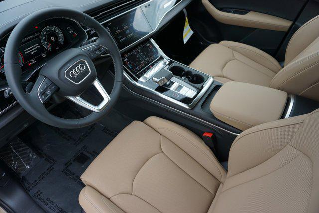 new 2025 Audi Q7 car, priced at $87,600