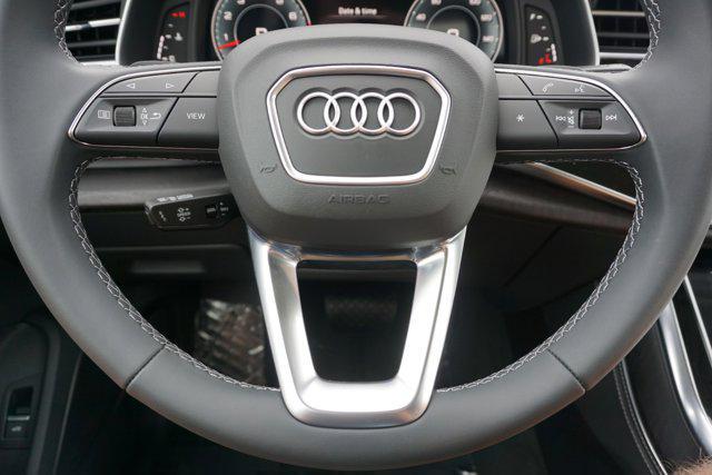 new 2025 Audi Q7 car, priced at $87,600