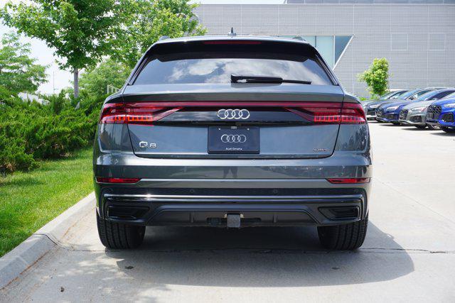 used 2021 Audi Q8 car, priced at $51,488