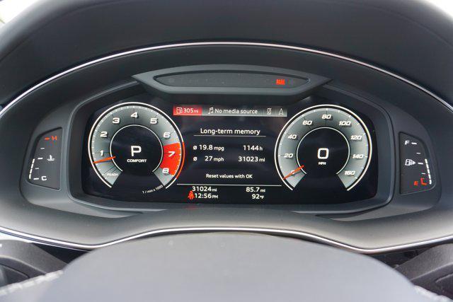 used 2021 Audi Q8 car, priced at $51,488