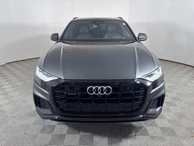 used 2021 Audi Q8 car, priced at $51,488
