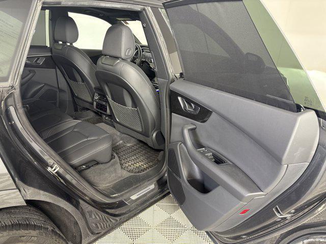used 2021 Audi Q8 car, priced at $51,488