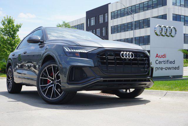 used 2021 Audi Q8 car, priced at $51,488