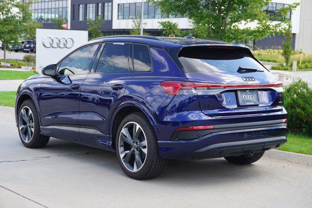 used 2024 Audi Q4 e-tron car, priced at $39,500