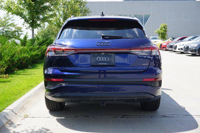used 2024 Audi Q4 e-tron car, priced at $39,500