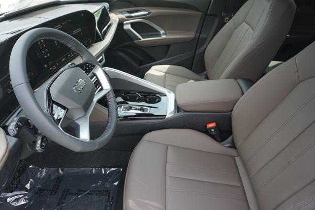 new 2025 Audi Q5 car, priced at $54,475