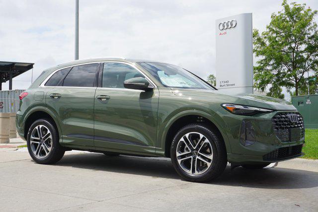 new 2025 Audi Q5 car, priced at $54,475