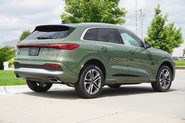 new 2025 Audi Q5 car, priced at $54,475