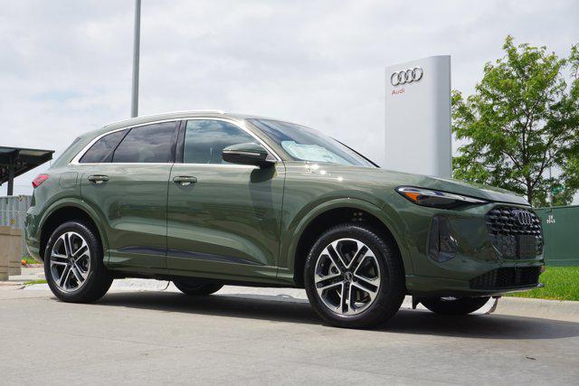 new 2025 Audi Q5 car, priced at $54,475
