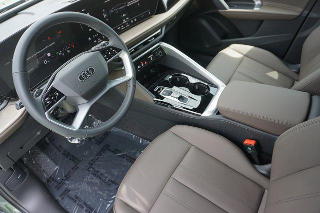 new 2025 Audi Q5 car, priced at $54,475