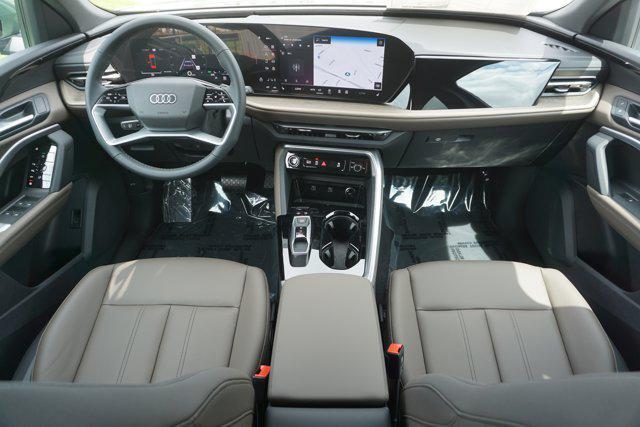 new 2025 Audi Q5 car, priced at $54,475