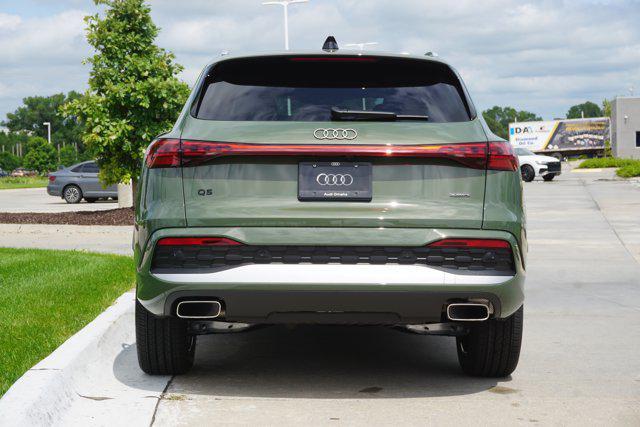 new 2025 Audi Q5 car, priced at $54,475