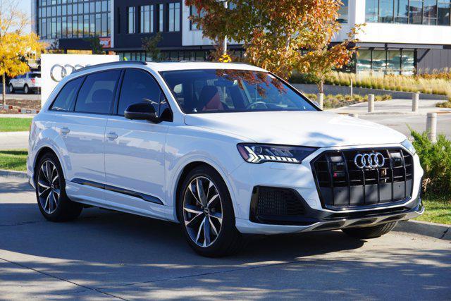 used 2023 Audi SQ7 car, priced at $82,000