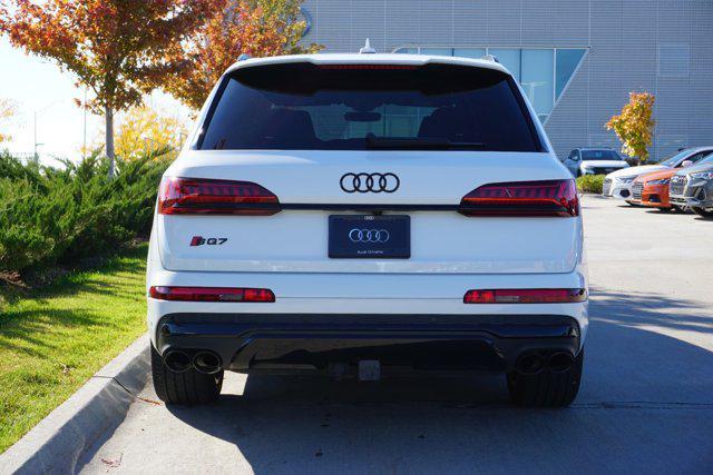 used 2023 Audi SQ7 car, priced at $82,000