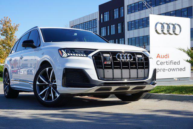 used 2023 Audi SQ7 car, priced at $82,000