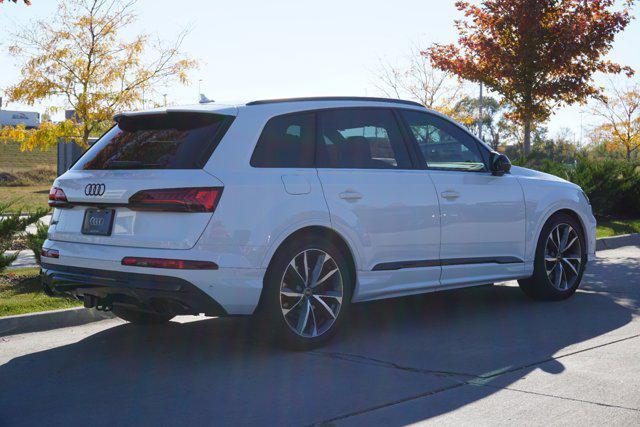 used 2023 Audi SQ7 car, priced at $82,000