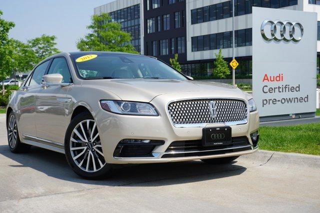 used 2017 Lincoln Continental car, priced at $23,500