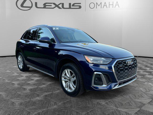 used 2022 Audi Q5 car