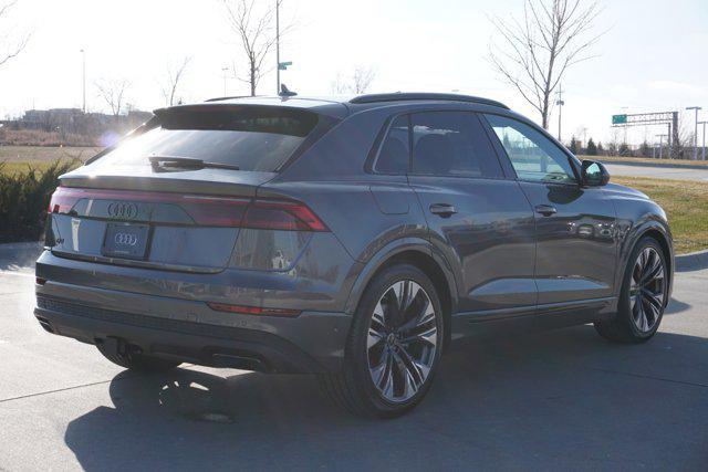 new 2025 Audi Q8 car, priced at $92,255