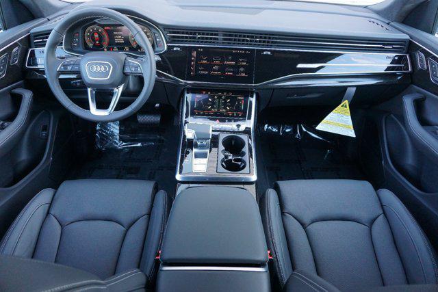 new 2025 Audi Q8 car, priced at $92,255