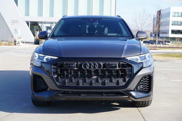 new 2025 Audi Q8 car, priced at $92,255