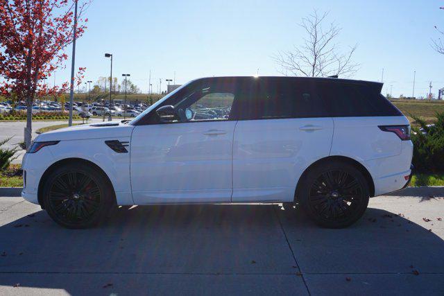 used 2020 Land Rover Range Rover Sport car, priced at $44,750