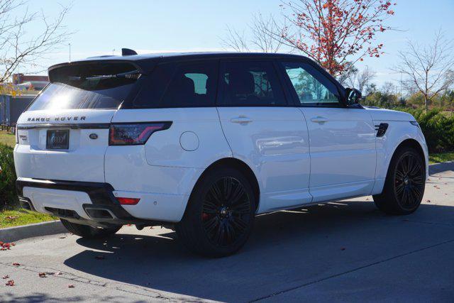 used 2020 Land Rover Range Rover Sport car, priced at $44,750