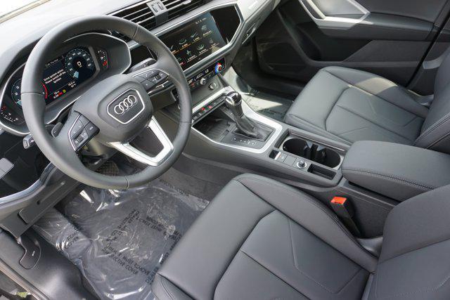 new 2025 Audi Q3 car, priced at $44,150