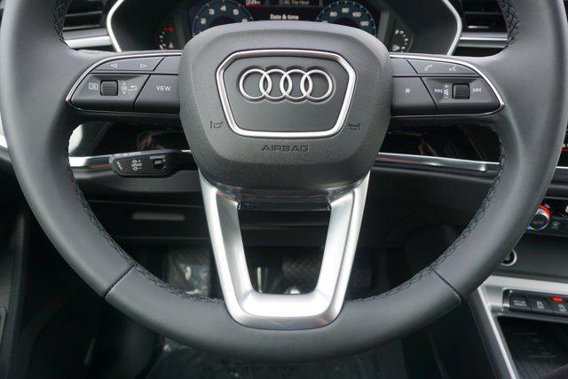 new 2025 Audi Q3 car, priced at $44,150