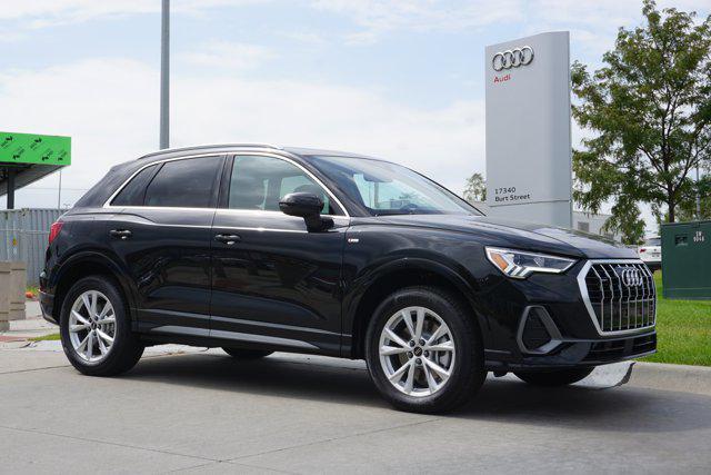 new 2025 Audi Q3 car, priced at $44,150