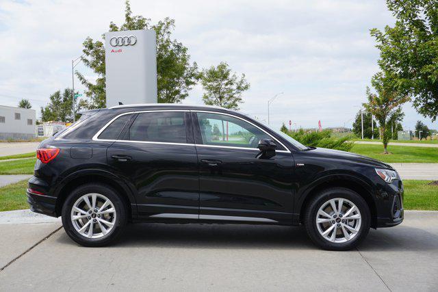 new 2025 Audi Q3 car, priced at $44,150