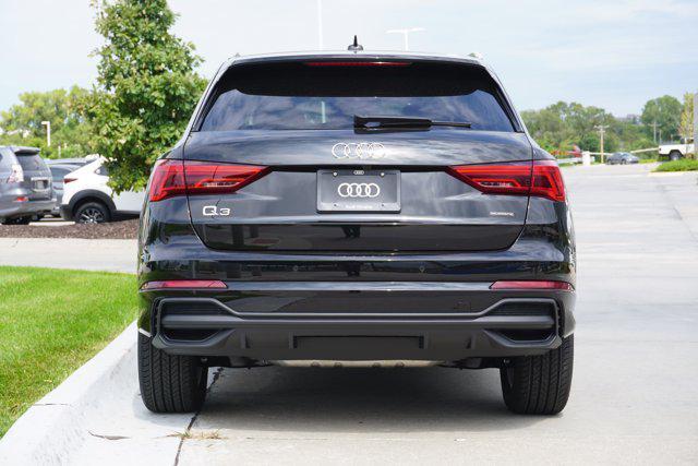 new 2025 Audi Q3 car, priced at $44,150