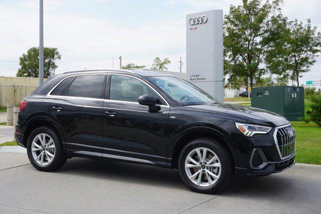 new 2025 Audi Q3 car, priced at $44,150