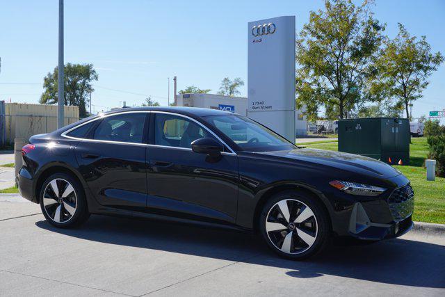 new 2025 Audi A5 car, priced at $54,350