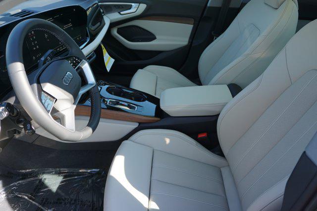 new 2025 Audi A5 car, priced at $54,350