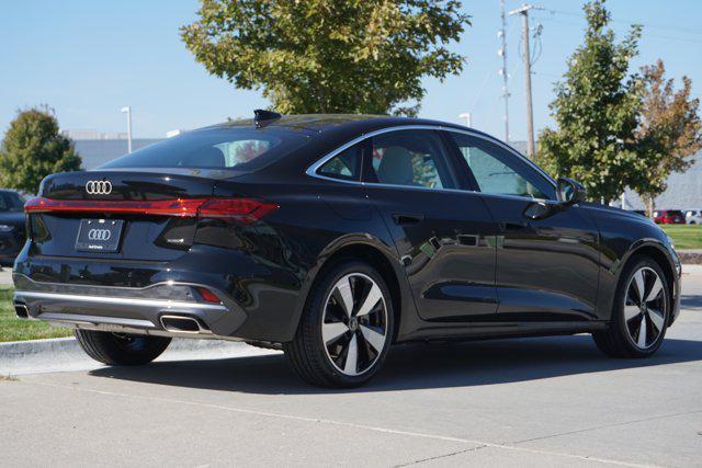 new 2025 Audi A5 car, priced at $54,350